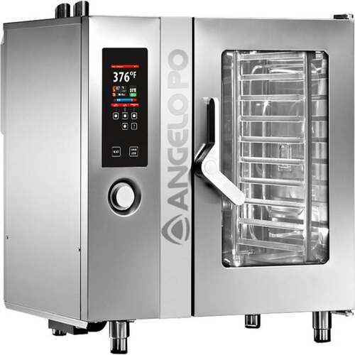 上海豪利供应米其林酒店angelopo安吉洛普多用蒸烤箱FX101E3