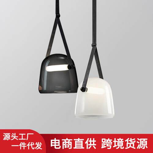 后现代简约床头灯北欧创意设计师服装店橱窗咖啡厅餐桌吧台小吊灯