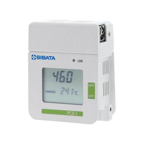 SIBATA柴田科学  PM2.5·CO2监测仪“Chicco-iino”PCX-1