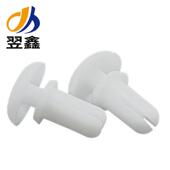 白色尼龙铆钉R型PC板塑胶铆钉风扇铆钉R2R26R30R35R40