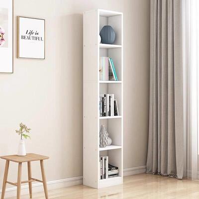 定制柜子尺寸定做实木储物柜书柜书架收纳柜落地置物架窄柜家具橱