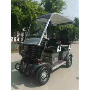 天津电618动四轮车小型老人年代步动电四四轮车载家用商用客电动