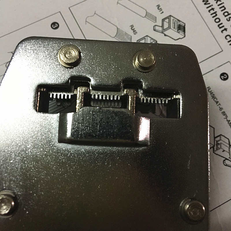 六类压线钳TL-2810R六类网线钳RJ45六类压线钳cat.68P8C压线钳