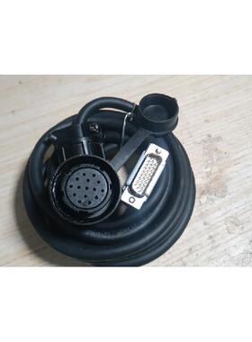 凯恩帝SD200驱动器编码器线反馈线码盘线SD310伺服电机数据线300