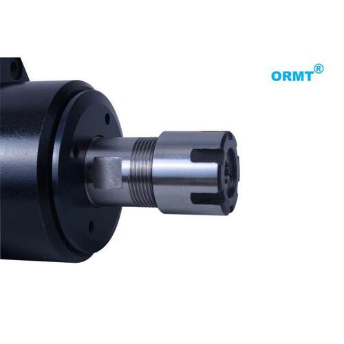 ORMT ORA3500系列0.37KW ER夹头雕刻机主轴 三相异步电机高速主轴