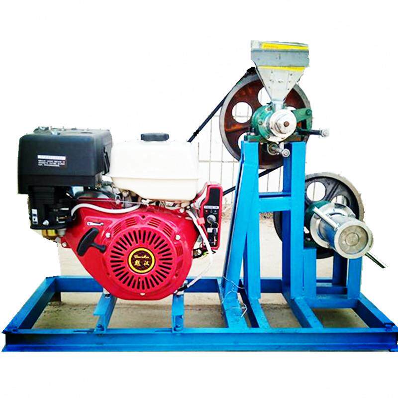 面包车车载玉米膨化机9种花型膨化食品生产设备爆米花机价格机械