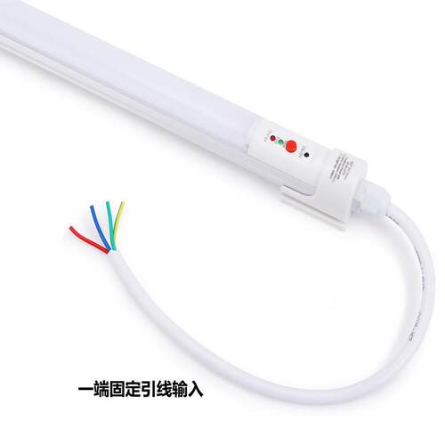 仓LED应急灯管一体超化应急停车场办公室T8ER3120市自动月检功能