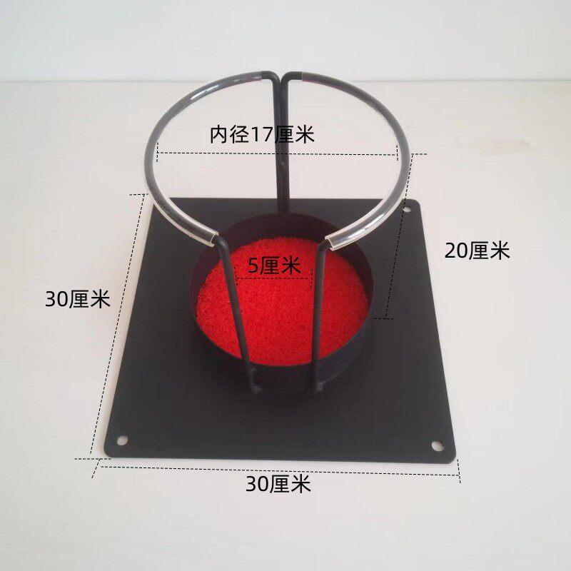 车载水壶架固定座家用保温壶暖瓶固定货车开水瓶后备箱防倾倒座架
