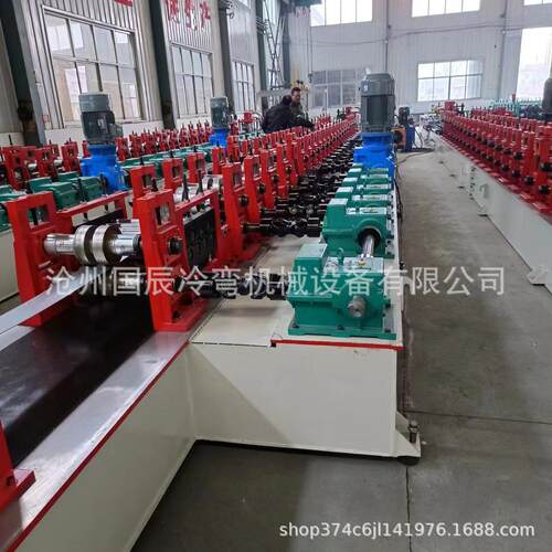 货架托盘设备物流铁质拍子成型机镀锌钢铁货架地牛托盘压型设备