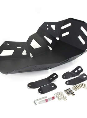 适用川崎Versys异兽650 KLE650摩托车改装底盘引擎保护发动机护罩