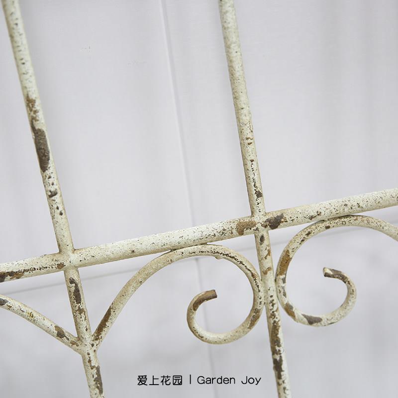 爱上花圆 花园杂货 铁艺栅栏花架 铁线莲藤架 GARDEN JOY牌爬藤架