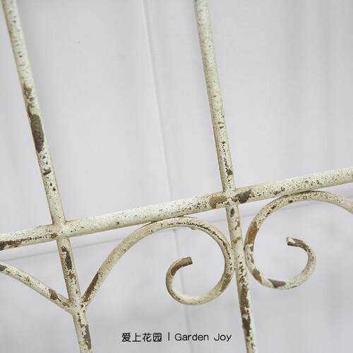 爱上花圆 花园杂货 铁艺栅栏花架 铁线莲藤架 GARDEN JOY牌爬藤架