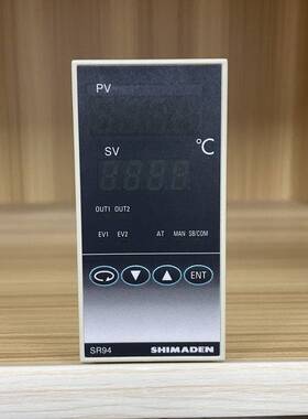 正品日本岛电SHIMADEN温控器SR94-8Y-N-90-105R 8P 8I 8V温控表
