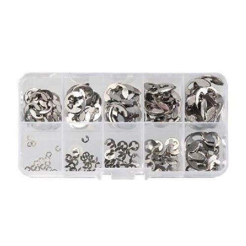 120/200/550pcs E-clips Ring Snap Retaining Circlip Kit