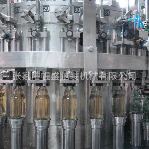 厂家直供扎啤精酿啤酒灌装机精酿鲜啤酒灌装机液体灌装机