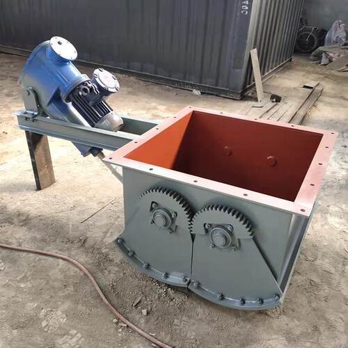 电液动鄂式阀扇形弧形卸料阀电液动腭式阀放料阀腭式闸门鄂式闸门