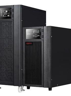 科华工频UPS电源YTG1103L/3KVA单进单出塔式外配电池组