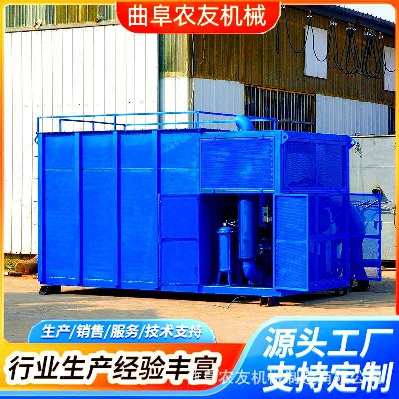 5.2米仓储式吸灰车 高扬程方箱移动式电厂清理粉煤灰专用储灰机
