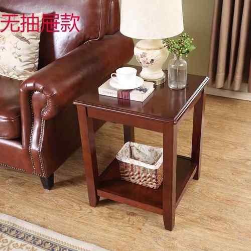 简约小桌子方桌沙发边几茶几角几家用经济小户型客厅茶桌迷你边桌
