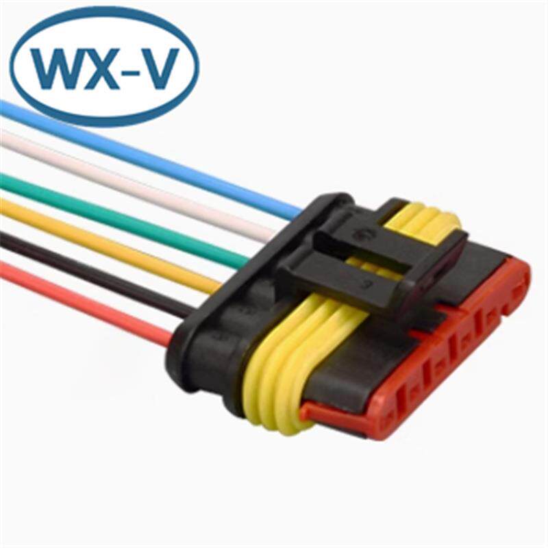 282090-1线束 AMP防水接插件282108-1 2820