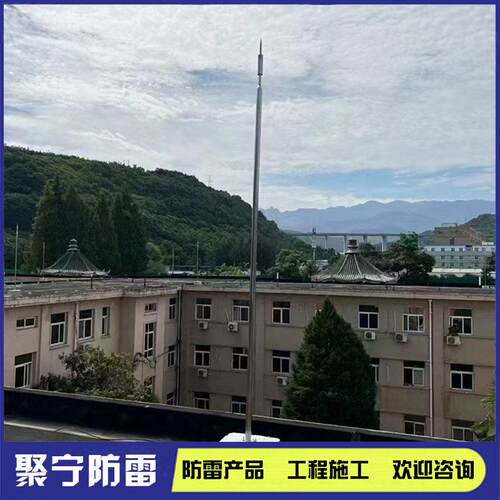 避雷针安装施工厂家防雷工程设计景区避雷针包工包料全国上门