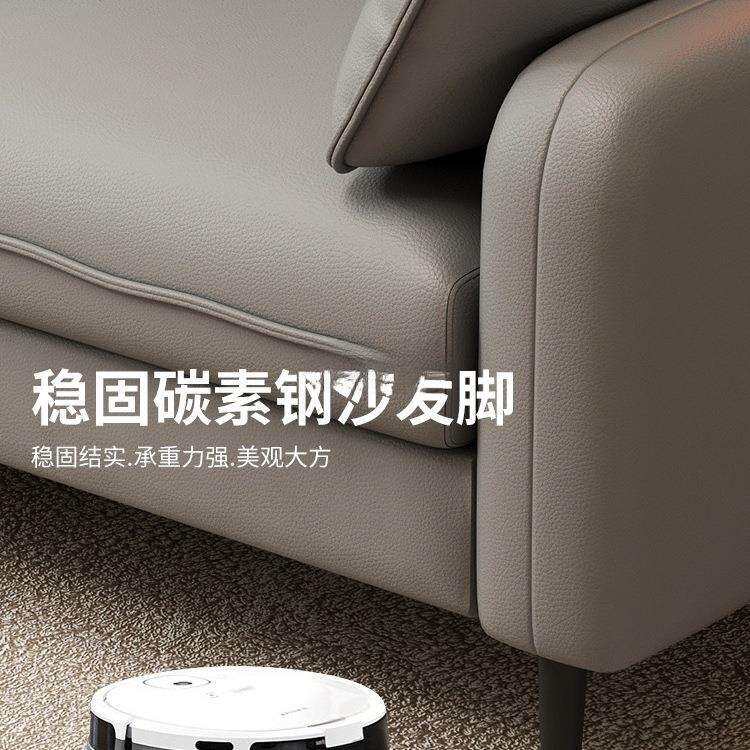 简易客厅科技布沙发小户型双人三人坐位沙发办公卧室出租屋小沙发