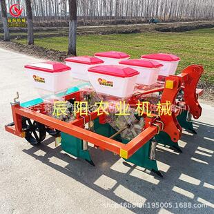 2020新款 多行花生精播旋耕机配套使用三垄六行花生精播机·