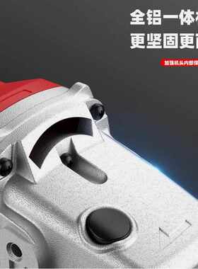 geu大功率不锈钢金属拉丝机手提式小型平面抛光机电动除锈机打磨