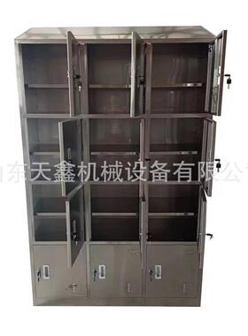 学校多门饭盒储物柜食堂碗柜学生餐盘收纳柜碗筷收纳柜