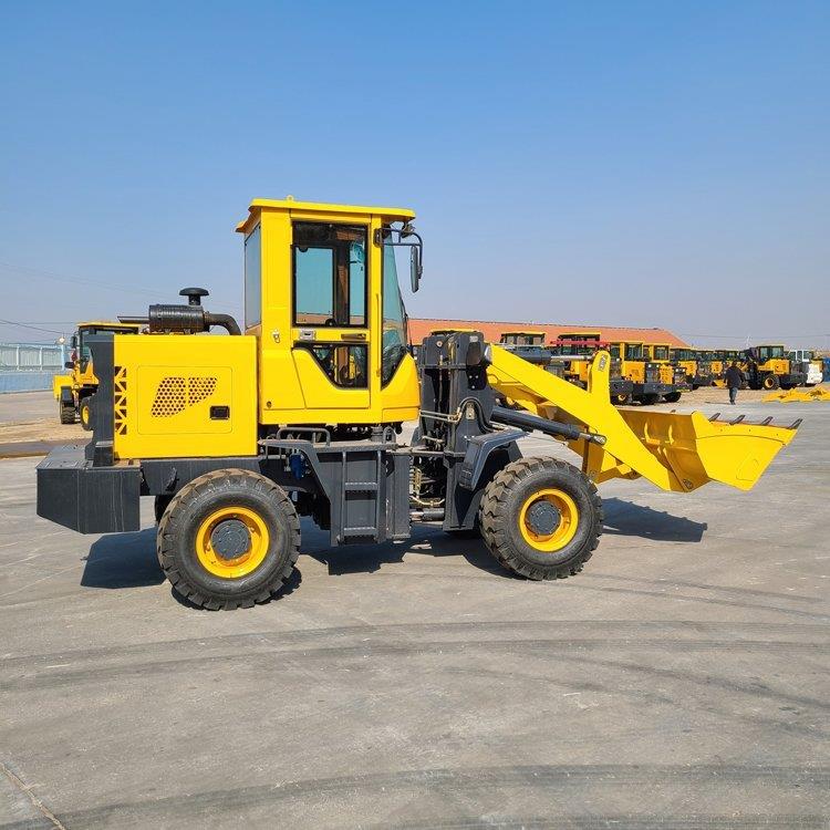 养殖场矮脚虎装载机厂家小型工地堆土机矮脚虎装载车