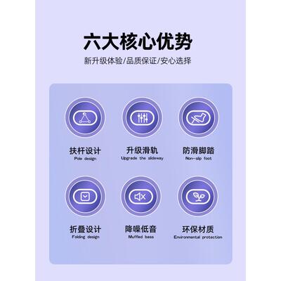 正品IPO滑雪机分体瘦式格腿神器家用盆底肌练器女士产后凯尔美训