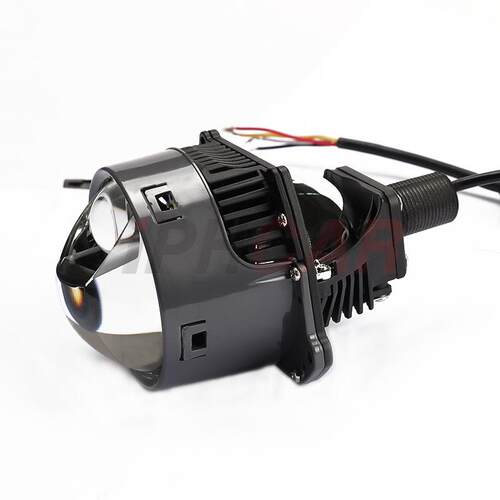 IPHCAR直销P1 PRO无损通用简装矩阵三光透镜 LED projector lens