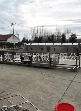 全自动果蔬气泡清洗机 生姜土豆漂洗机 鱼腥草莴苣蔬菜清洗设备
