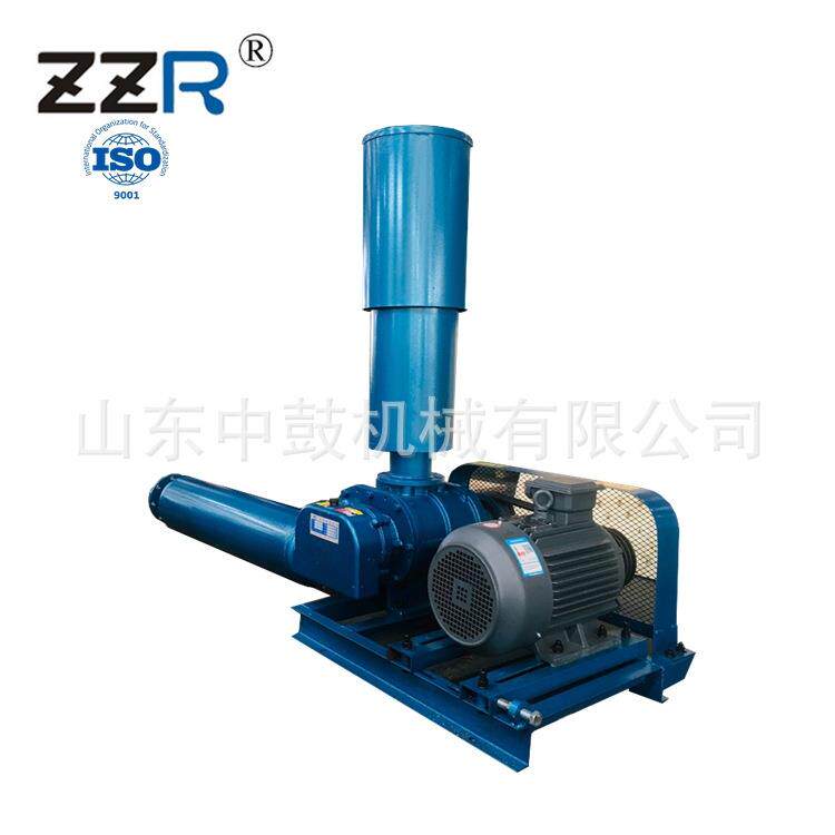 小型高压罗茨鼓风机鱼塘增氧用罗茨风机污水处理曝气用鼓风机