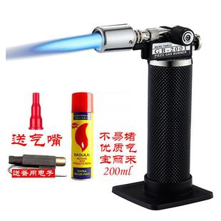 新款火不锈钢属金气箱烧验黄炭金家用焊接喷火枪打机烘焙点高温焊