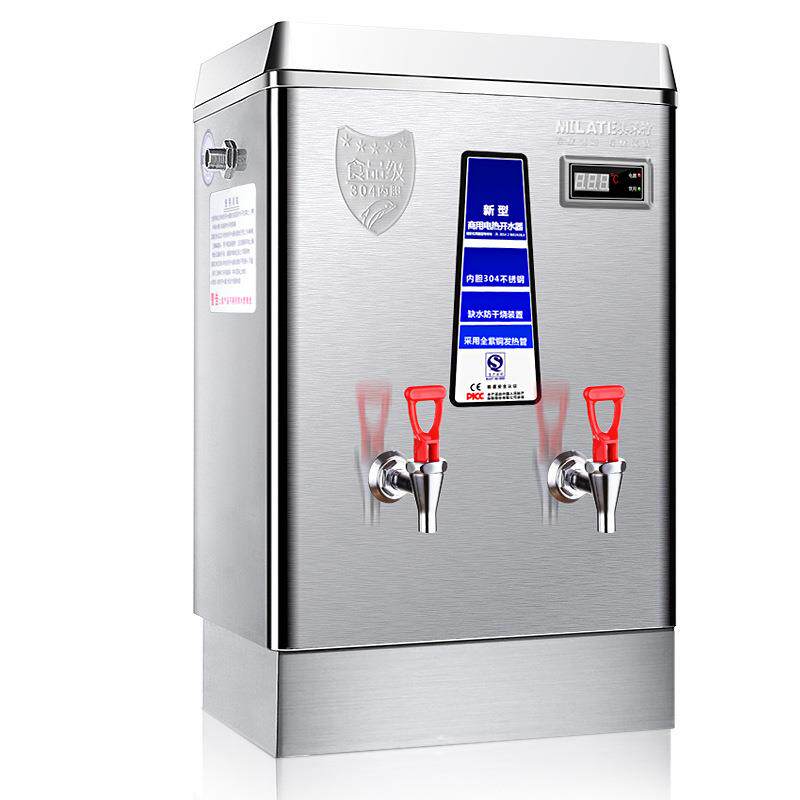 美莱特9KW电热开水器全自动商用60L开水机304不锈钢内胆烧水箱