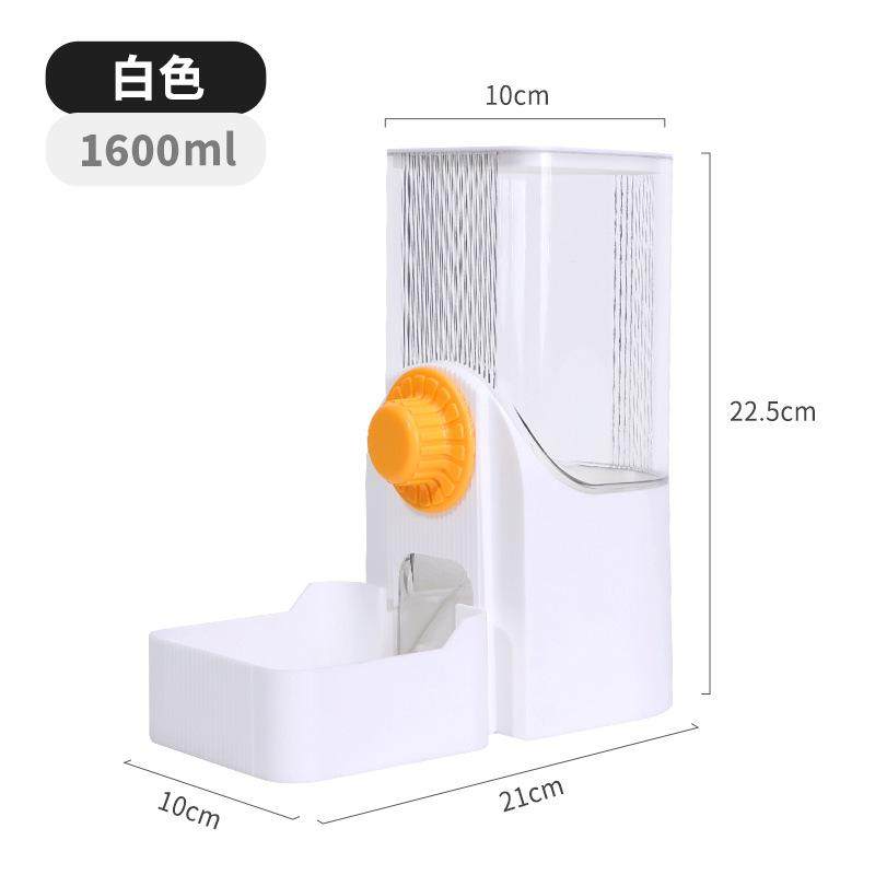 饮水机兔兔养殖兔子饮水器挂式猫用品新型刺猬喂食金丝熊小狗