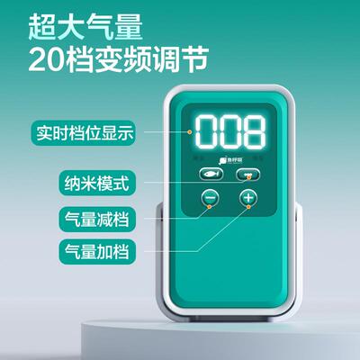 鱼呼机吸鱼缸氧专气23231313泵静音增氧养鱼用打氧充泵氧泵小型增