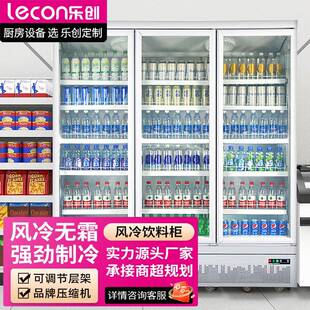 展示柜商用冷冻大容量立式饮料柜嵌入式冰柜便利店水果保鲜柜