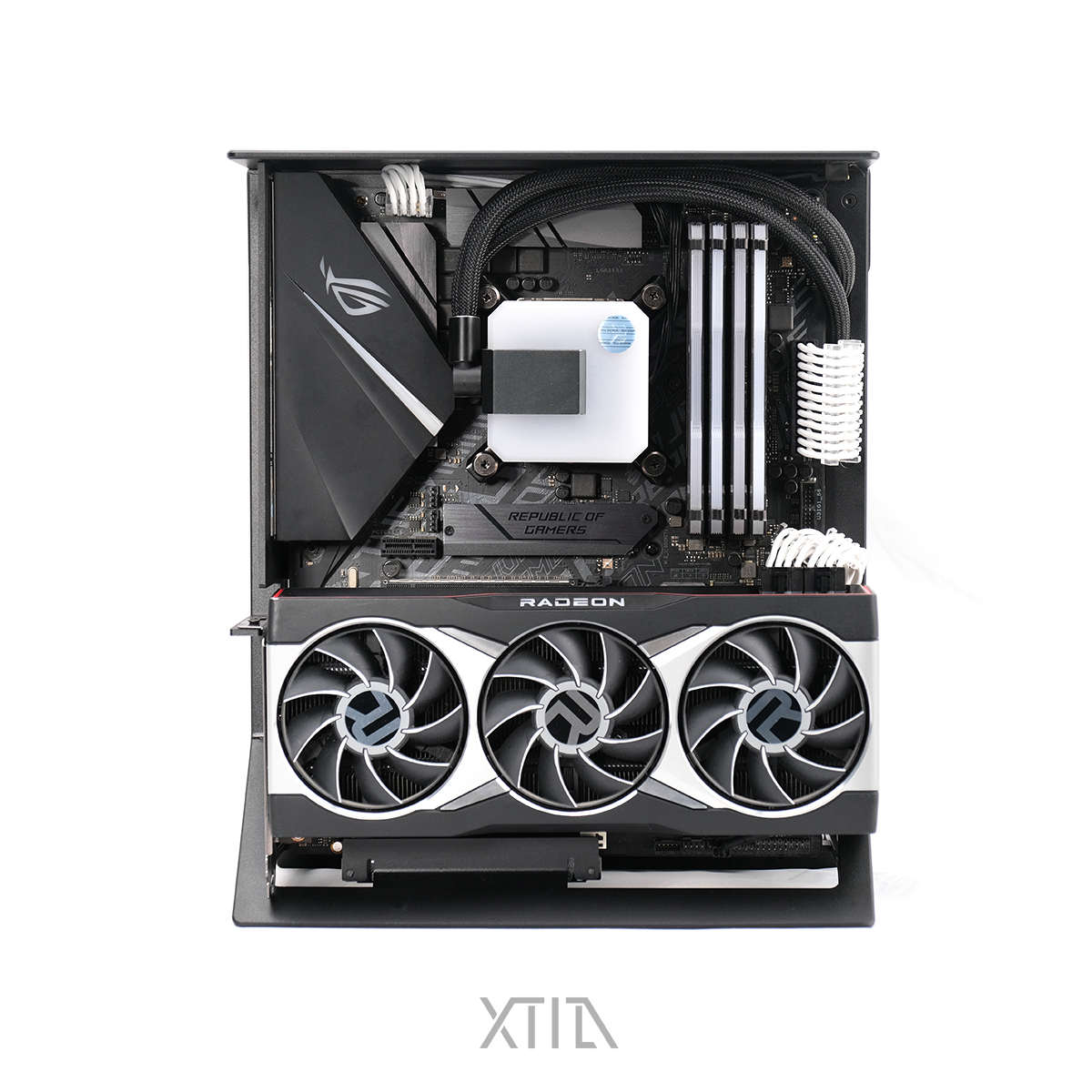 【Xproto-ATX-V2】XTIA ATX MATX开放式机箱小尺寸16L全铝定制