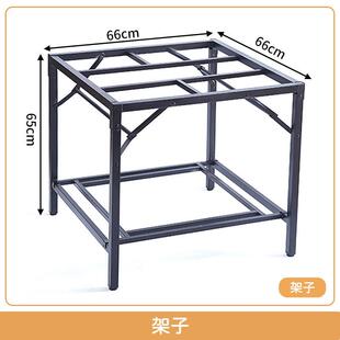 板烤火桌可折叠冬季 正方形取餐暖桌出租岩宿舍家用学屋习见详 新款