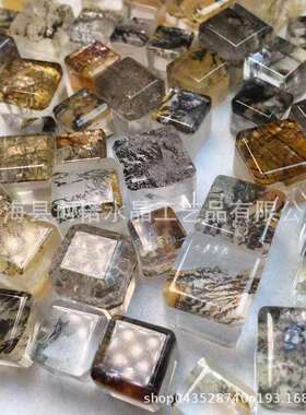 工厂直销高品质天然材料小树方糖用于装饰