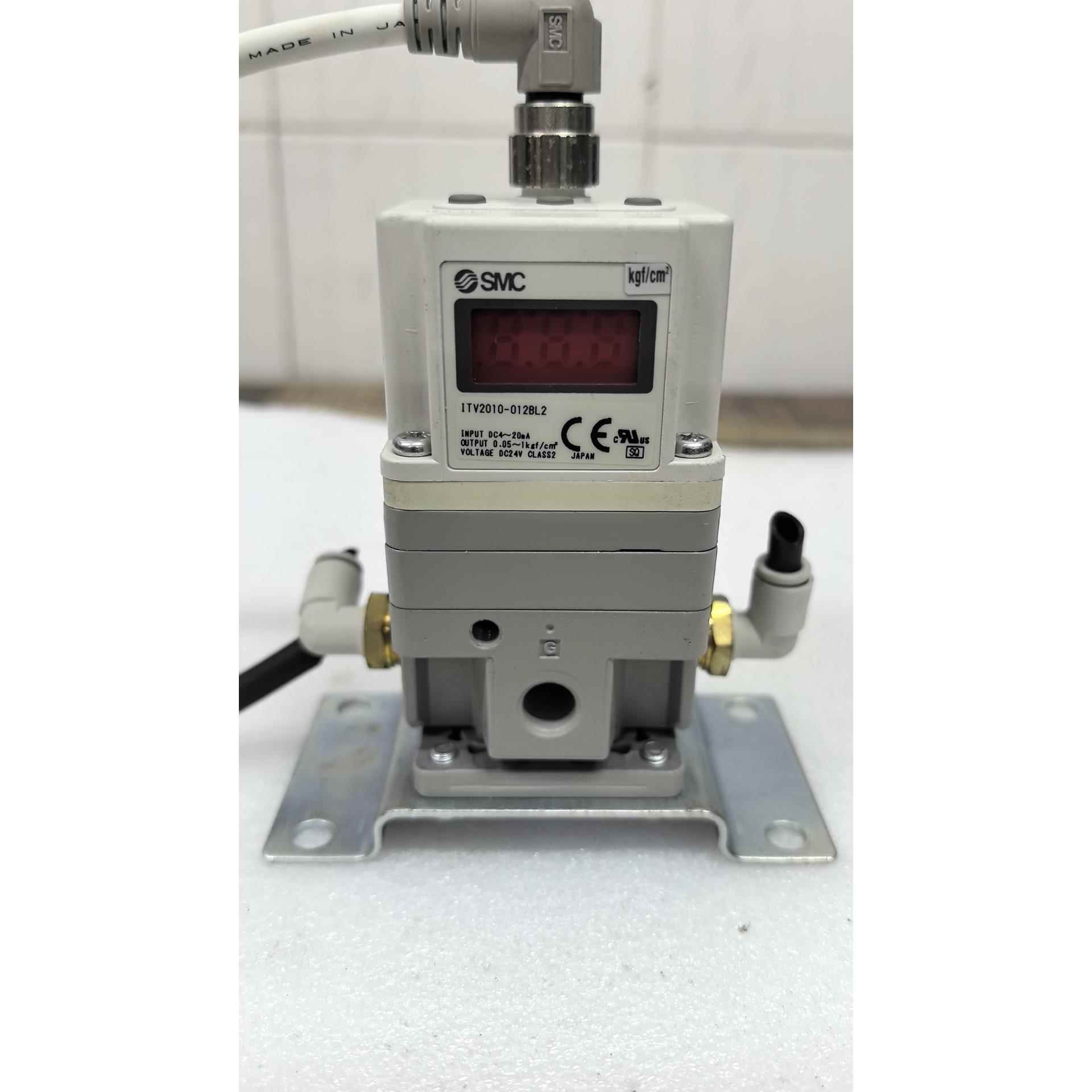 SMC比例阀ITV2010-012BL2，原装正品，二手拆机议价