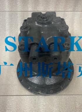 挖掘机回转马达 加藤HD700 加藤HD820-3回转马达M5X130CHB motor