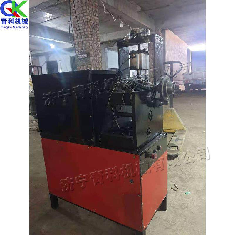 不锈钢管滚丝机 全自动拖把杆车丝机 电动液压圆管螺纹对接机