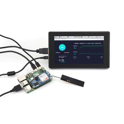 树莓派Cat-1/GSM/GPRS/GNSS扩展板 LTE Cat-1/2G网络 A7670E模组