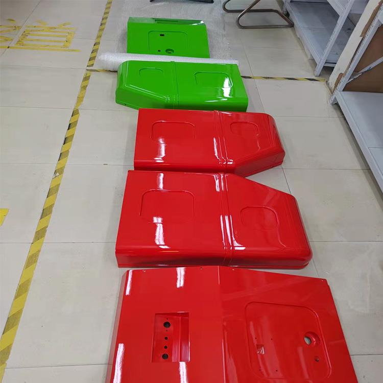 机器人塑料外壳cnc加工智能机器人塑胶机身小批量模具高精度加工