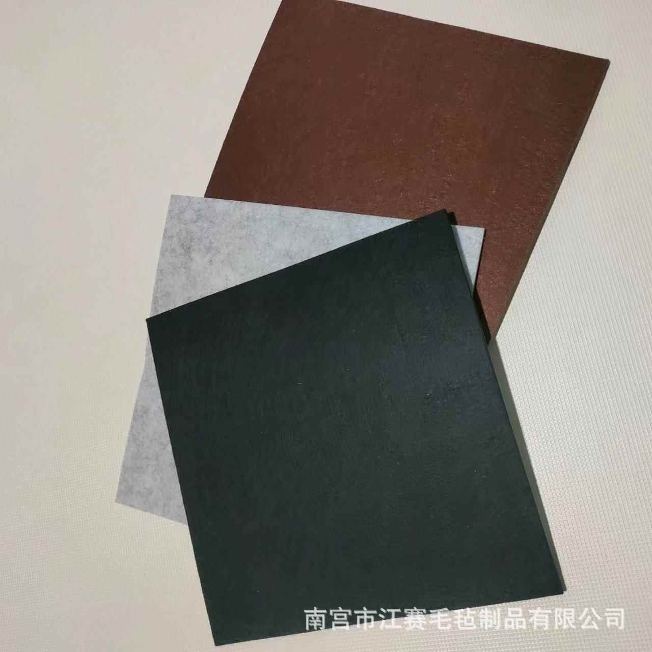 椅毛毡家加具防划地护板保桌防磨自粘贴椅子厚MVZ桌脚垫