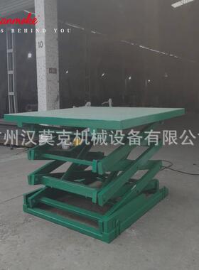 厂家鑫升5吨双剪叉升降平台高配置电动液压升降平台产地货源