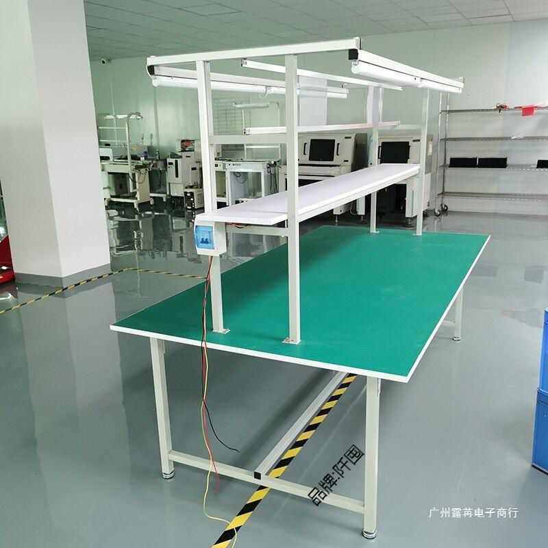 双面防静电工作台带灯车间流水线双层操作台生产线抽屉平面打包桌,五金/工具,工作台/防静电工作台/重型工作台,淘宝优惠券,粉丝福利购,淘宝优惠卷